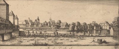 Estate: Il luogo del bagno, c. 1628-1629 da Wenceslaus Hollar