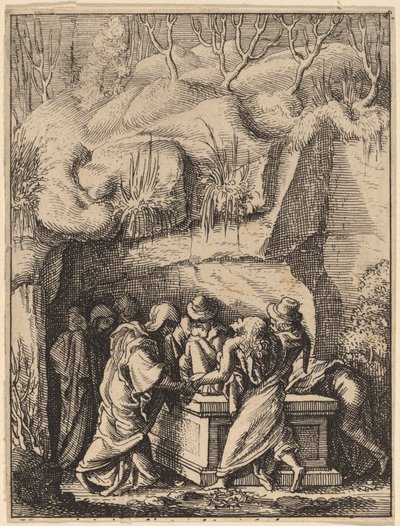 La sepoltura da Wenceslaus Hollar