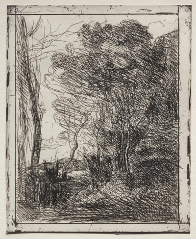 Il Giro Gallico da Wenceslaus Hollar