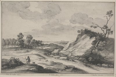 Il Cacciatore da Wenceslaus Hollar