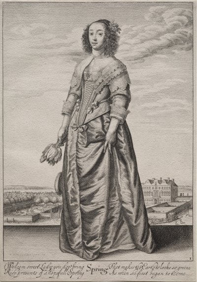 Le Stagioni da Wenceslaus Hollar