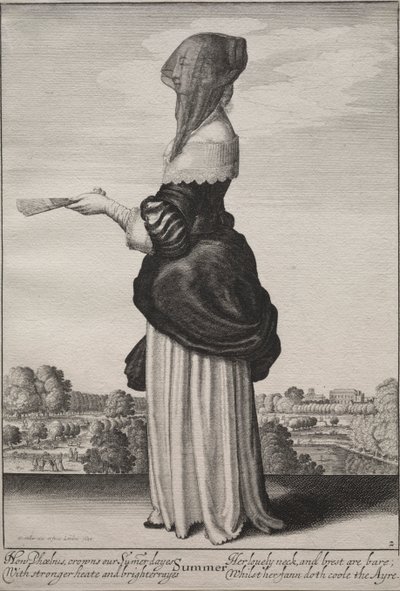 Le Stagioni: Estate da Wenceslaus Hollar
