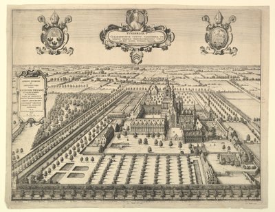 Tongerloo, 1659 da Wenceslaus Hollar