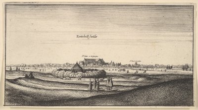 Tootehill fields Amoenissimi aliquot locorum... Prospectus da Wenceslaus Hollar