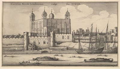 Torre di Londra da Wenceslaus Hollar