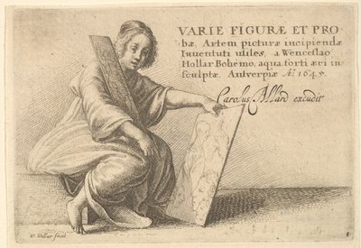 Varie Figuræ et Probæ, 1645 da Wenceslaus Hollar