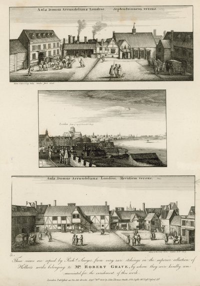 Incisioni di Wenceslaus Hollar da Wenceslaus Hollar