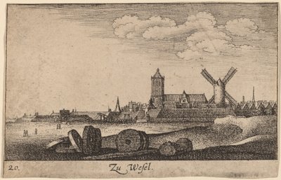 Wesel da Wenceslaus Hollar