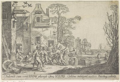 Inverno da Wenceslaus Hollar