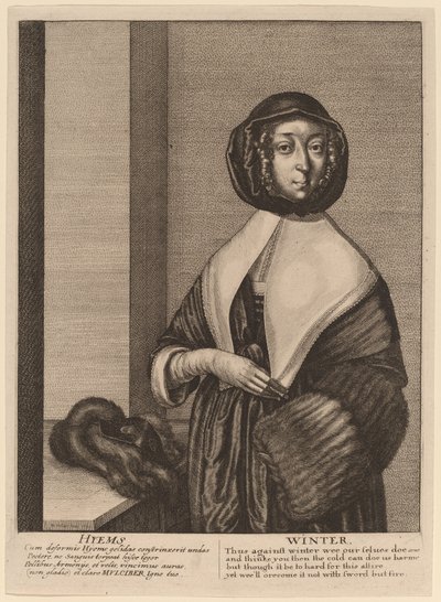 Inverno da Wenceslaus Hollar