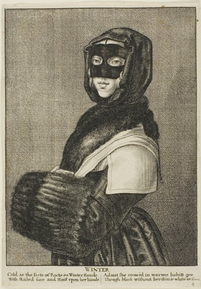 Inverno da Wenceslaus Hollar
