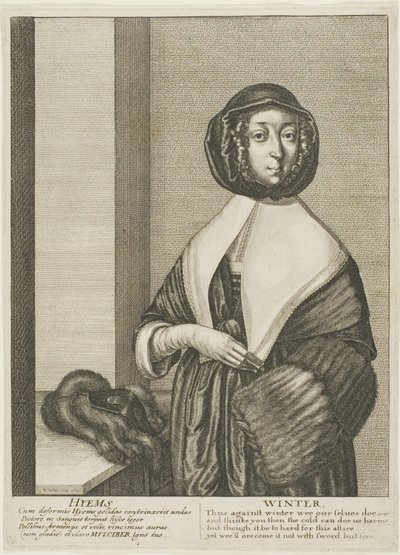 Inverno da Wenceslaus Hollar