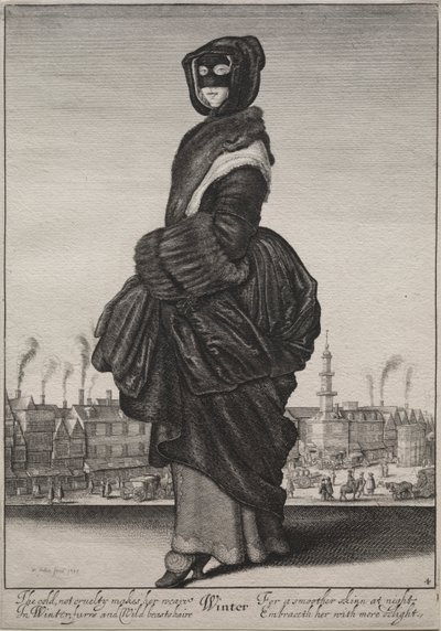 Inverno da Wenceslaus Hollar