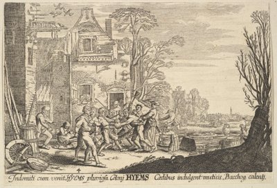 Inverno da Wenceslaus Hollar