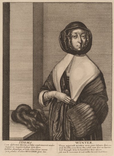 Inverno da Wenceslaus Hollar