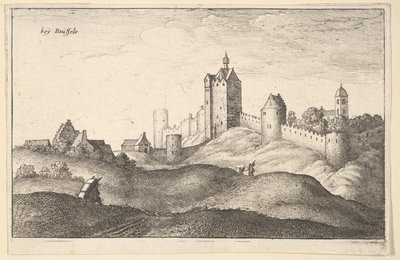 Bruxelles, ca. 1643 da Wenceslaus Hollar