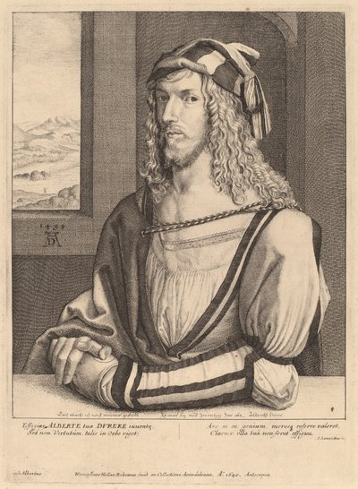 Albrecht Durer da Wenceslaus Hollar after Albrecht Dürer