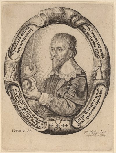 Johann Banfi Huniades da Wenceslaus Hollar after Jacob Peter Gowy