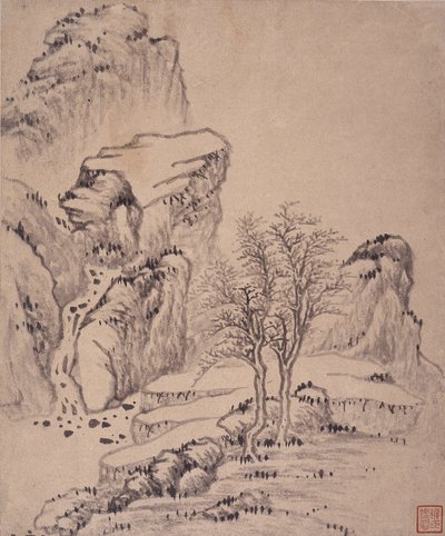 Album di dipinti di paesaggi da Wencong Yang