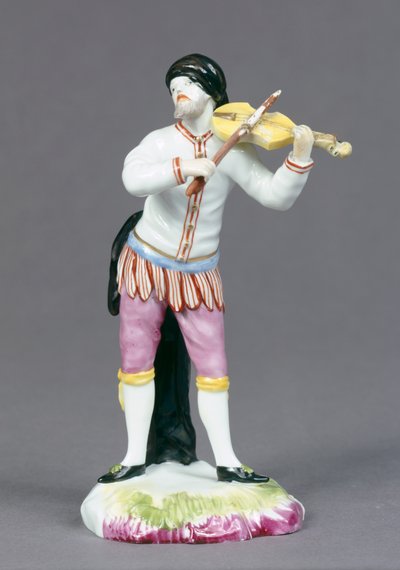 Arlecchino che suona il violino, dal gruppo 