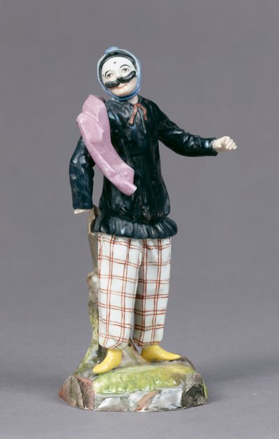 Arlecchino con un supporto, dal gruppo 