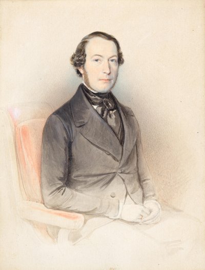 Ritratto di un gentiluomo da Wenzel Schránil