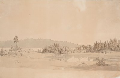 Baia di Näsijärvi da Werner Holmberg