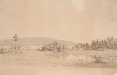 Baia di Näsijärvi da Werner Holmberg