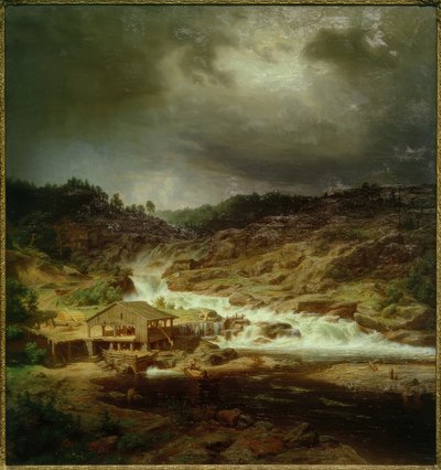 Cascata di Kyrö da Werner Holmberg