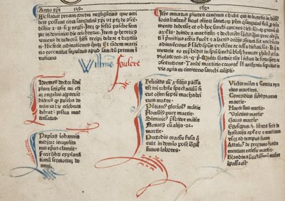 Fol 30 verso, (dettaglio), Fasciculus Temporum da Werner Rolevinck
