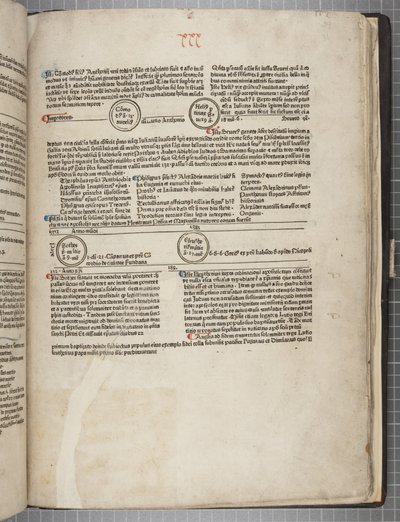 Fol 31 recto, Fasciculus Temporum da Werner Rolevinck