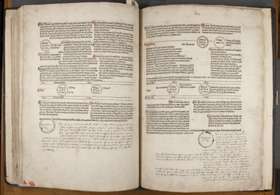 Fol 58 verso 59 recto, Fasciculus Temporum da Werner Rolevinck