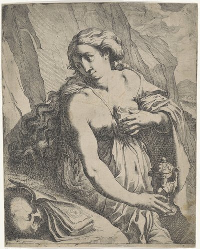 Maria Maddalena penitente da Werner van den Valckert