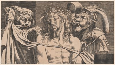 Il dileggio di Cristo da Werner van den Valckert