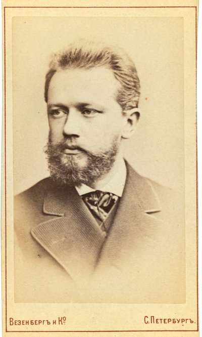 Pëtr Čajkovskij, compositore russo, XIX secolo da Wesenberg