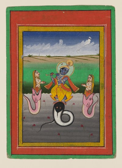 Krishna Kaliyamardaka, fine XIX-inizio XX secolo da West Indian School
