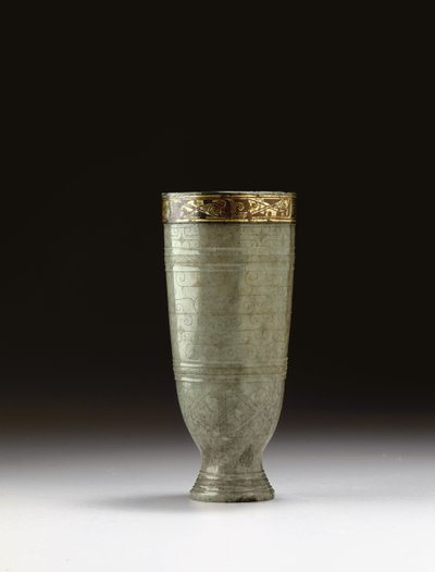 Bicchiere, inizio-metà II secolo a.C. da Western Han Dynasty Chinese School