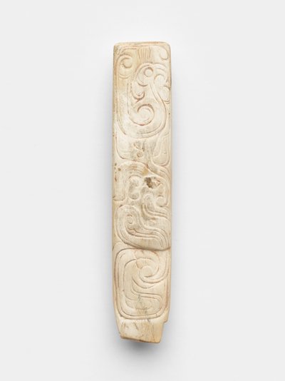 Tavoletta degli antenati (bing) da Western Zhou Dynasty Chinese School