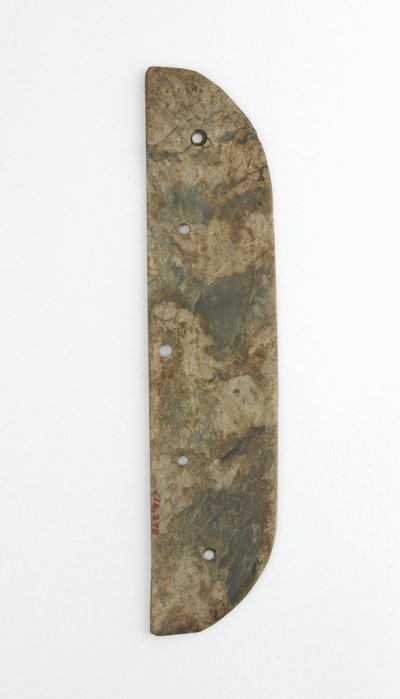 Strumento cerimoniale da Western Zhou Dynasty Chinese School