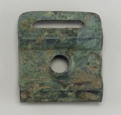 Carro o accessorio per imbracatura (bronzo) da Western Zhou Dynasty Chinese School