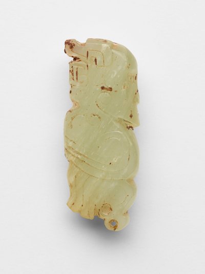 Accessorio a forma di creatura soprannaturale, c.1050-771 a.C. da Western Zhou Dynasty Chinese School