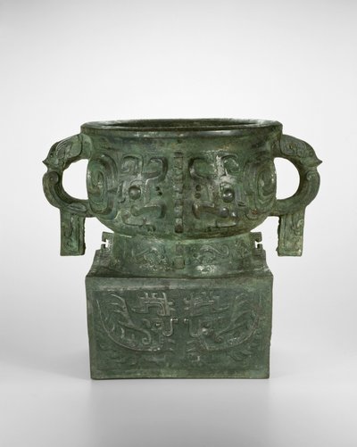 Nave da carico da Western Zhou Dynasty Chinese School