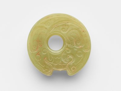 Pendente da Western Zhou Dynasty Chinese School