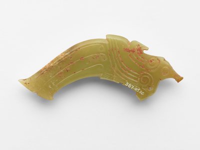 Pendente a forma di uccello, c.1050-c.950 a.C. da Western Zhou Dynasty Chinese School