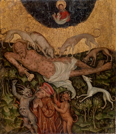 Guarigione di Lazzaro da Westphalian Master