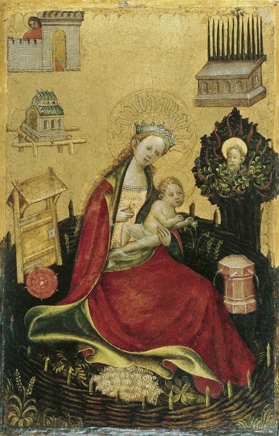 La Vergine e il Bambino nell