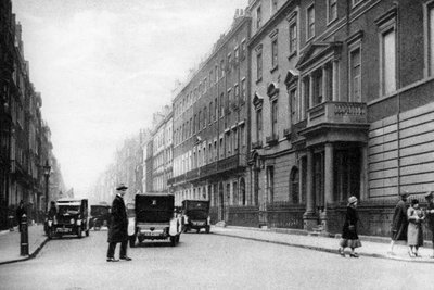 Harley Street, Londra da Whiffin