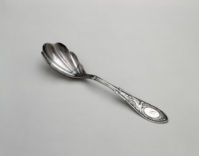 Cucchiaio da zucchero, c. 1875 da Whiting Manufacturing Company