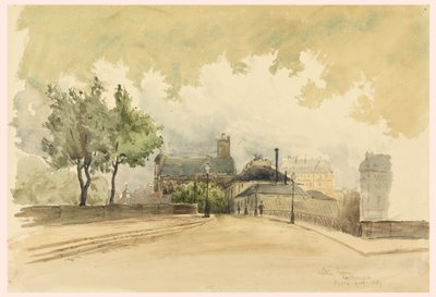 Disegno, La Marque, Parigi, 1887 da Whitney Warren Jr.