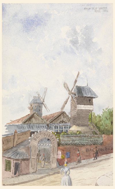 Moulin de la Galette, Parigi da Whitney Warren Jr.